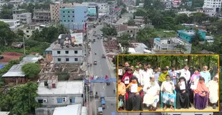 উন্নত জীবনের আশায় অবৈধ পথেই হাঁটছেন শরীয়তপুরের অধিবাসীরা